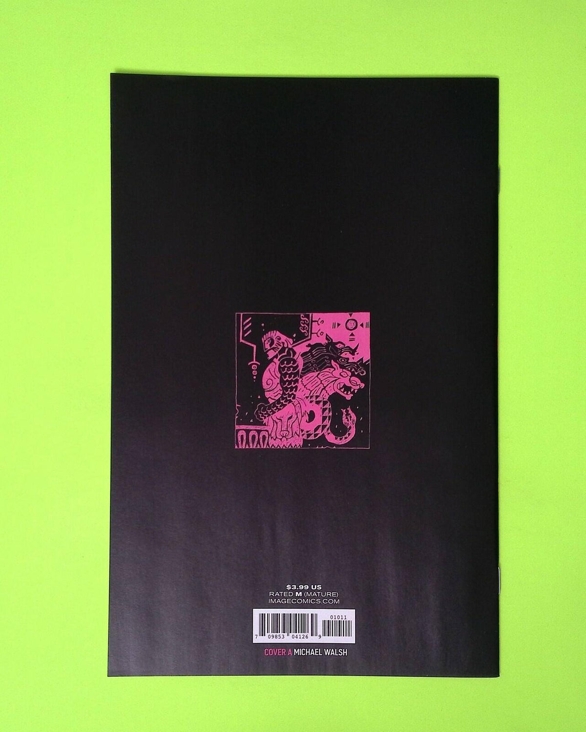 Nullhunter #10 2025 Image Comics High Grade Comic Book Q82-134