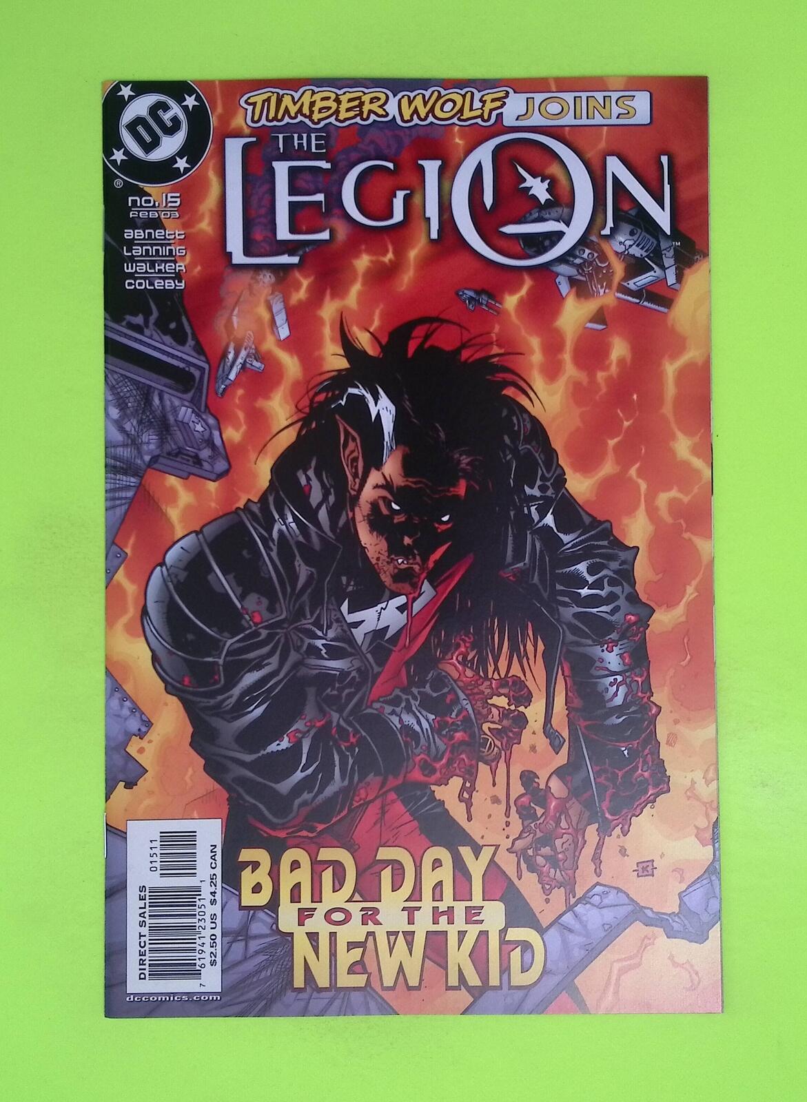 The Legion #15 2003 DC Comics High Grade Comic Book G38-57