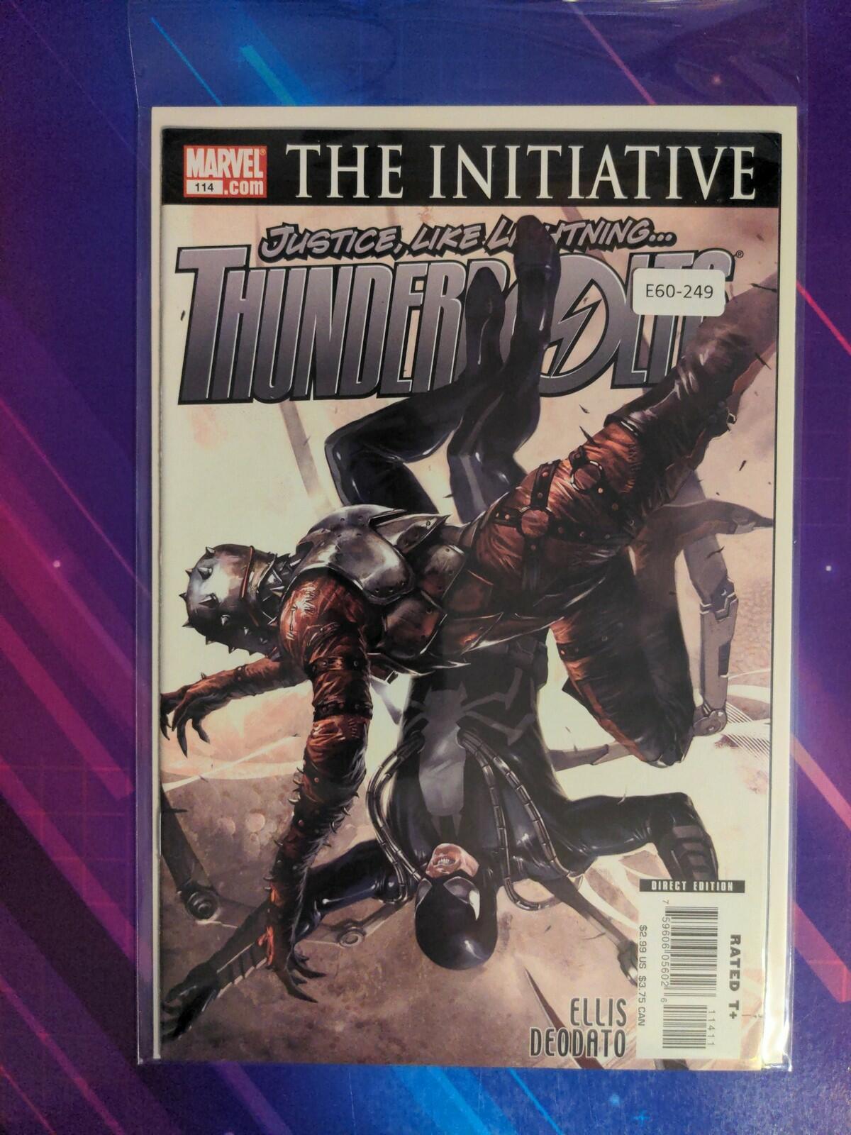 THUNDERBOLTS #114 VOL. 1 HIGH GRADE MARVEL COMIC BOOK E60-249