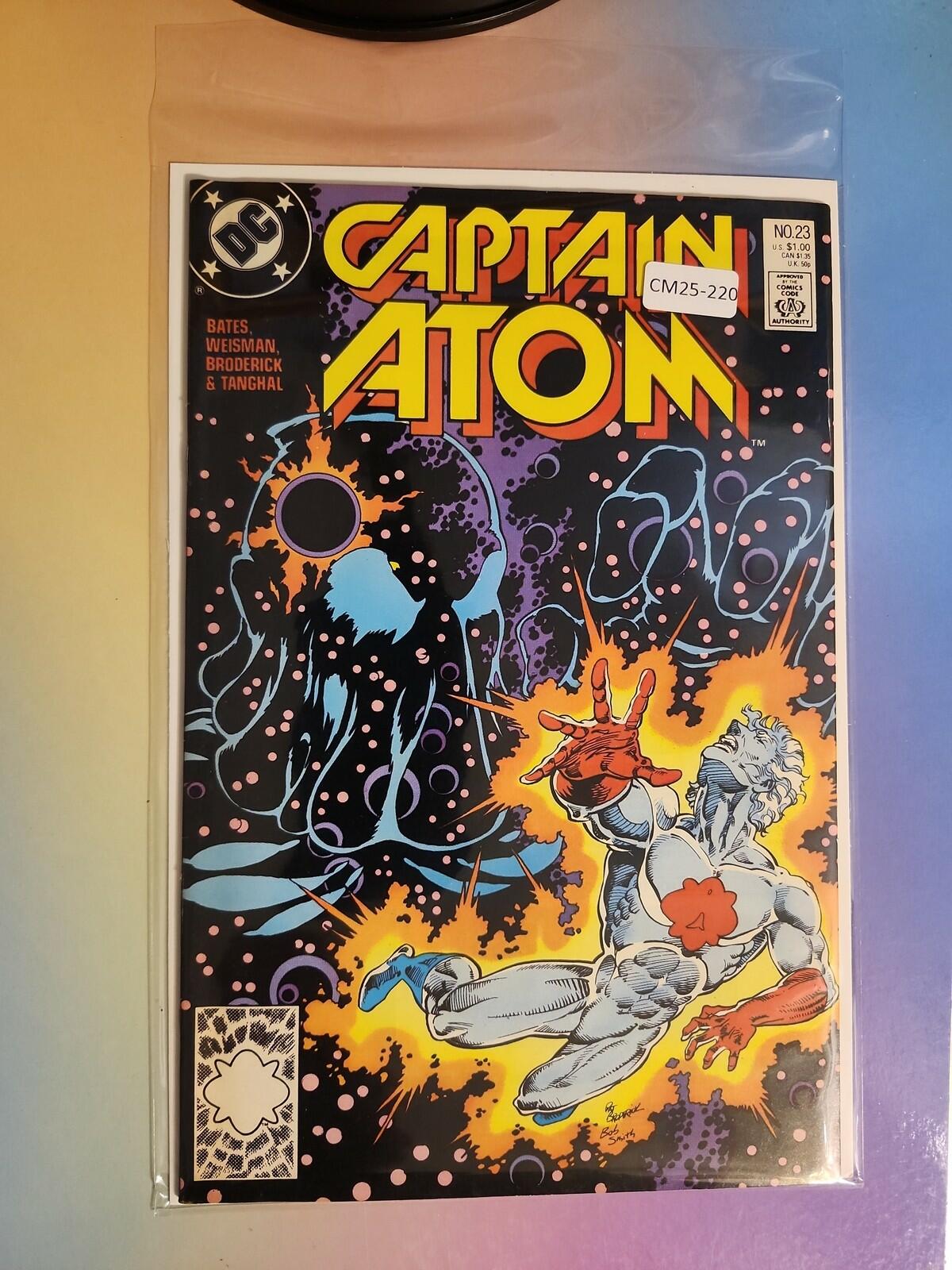 CAPTAIN ATOM #23 VOL. 3 HIGH GRADE DC COMIC BOOK CM25-220