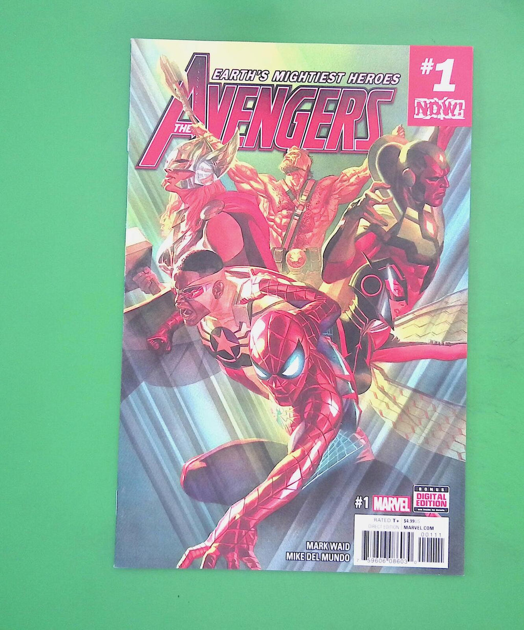 Avengers #1 Vol. 6 2017 Marvel Comics High Grade Comic Book L16-167
