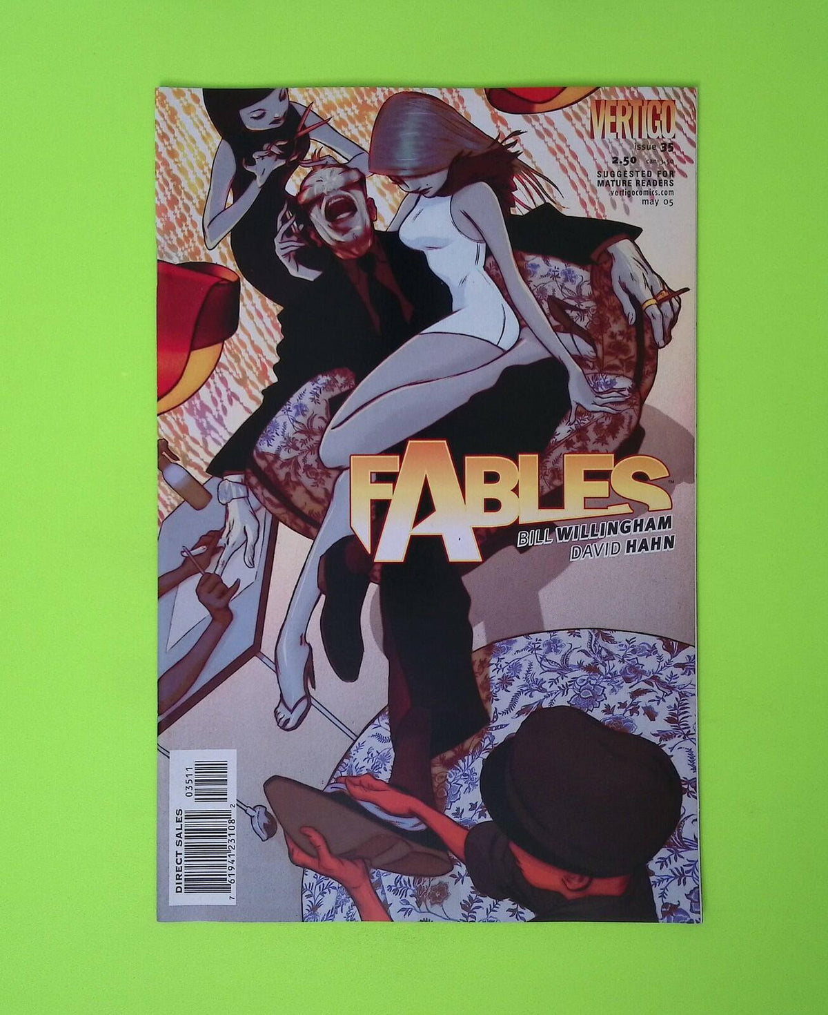 Fables #35 2005 Vertigo High Grade Comic Book Q42-257
