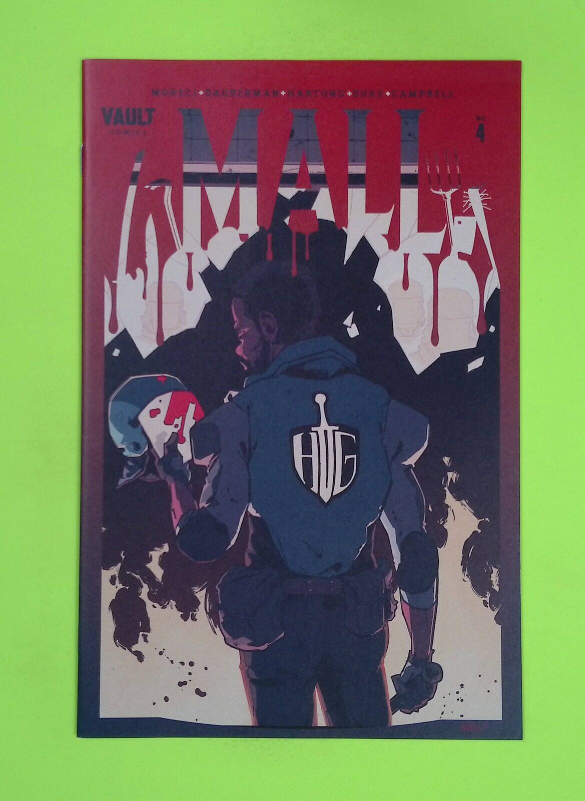 Mall #4 2019 Vault Comics 8.0 Comic Book G78-9