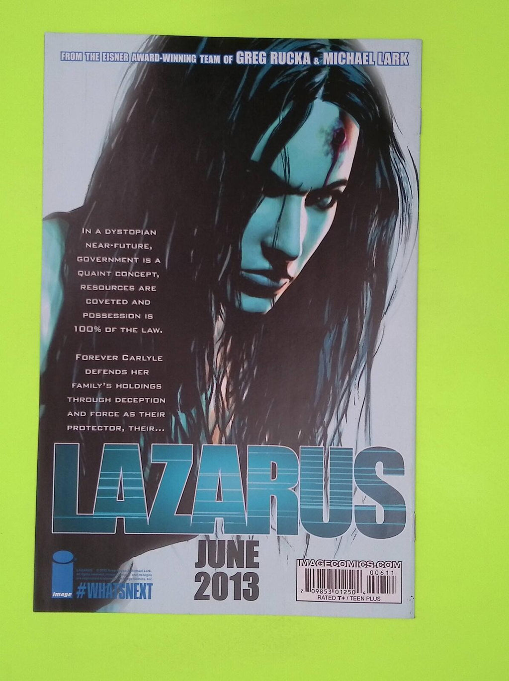 Clone #6 2013 Image Comics Mid Grade Comic Book L71-286