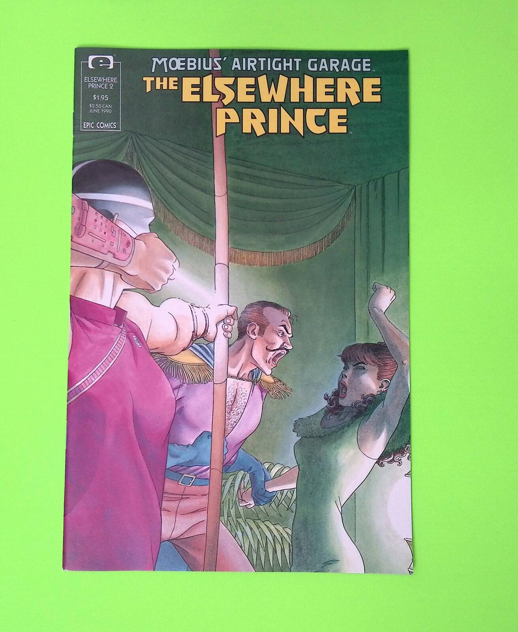 Elsewhere Prince #2 1990 Epic Comics High Grade Comic Book B32-238
