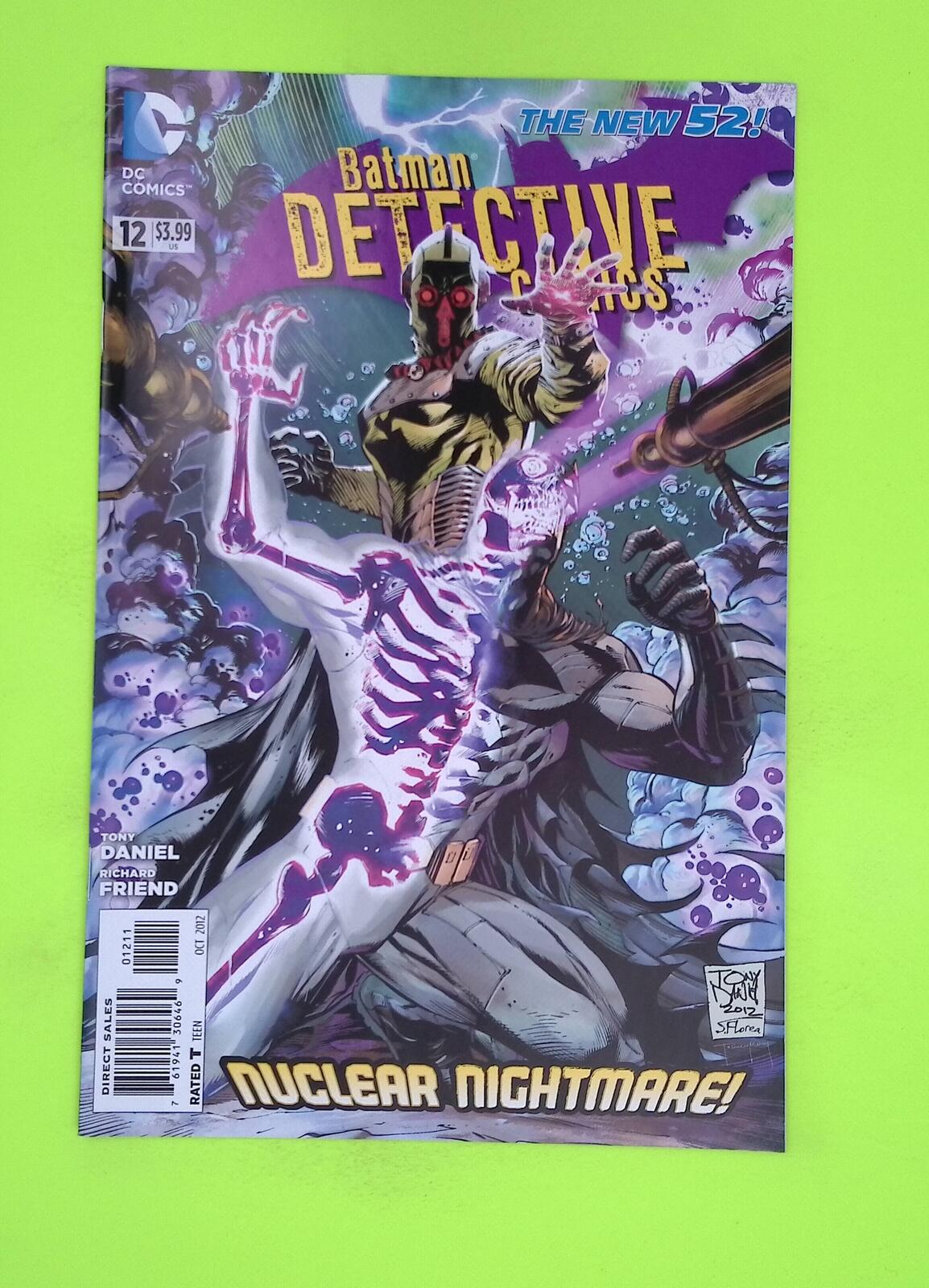 Detective Comics #12 Vol. 2 2012 DC Comics High Grade Comic Book A27-36