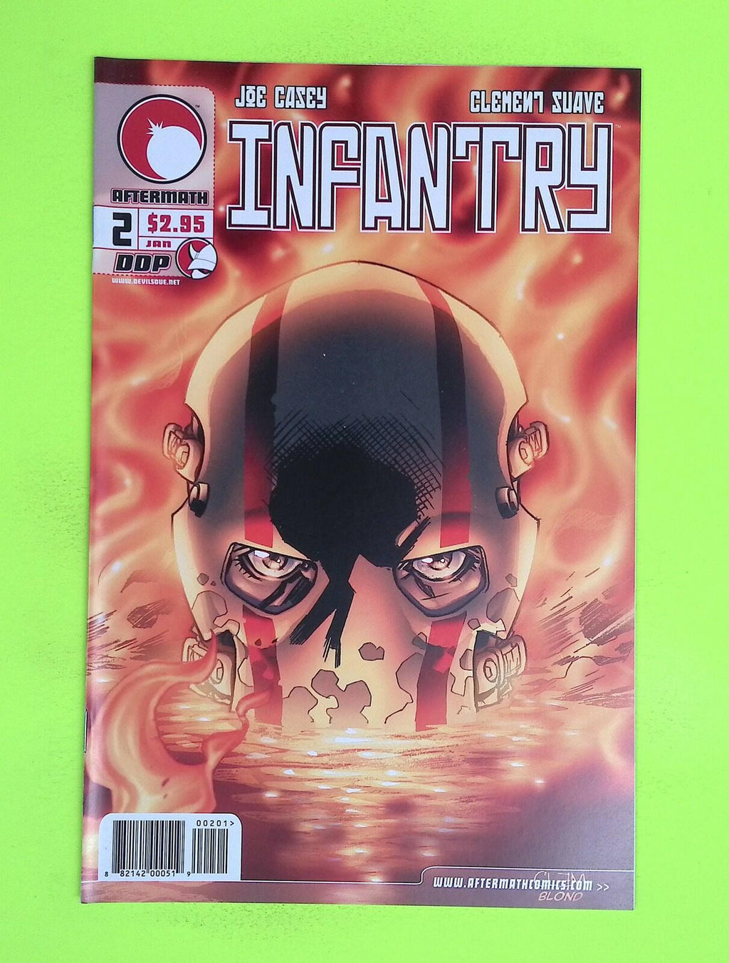 Infantry #2 2005 Devil's Due Publishing High Grade Comic Book J46-67