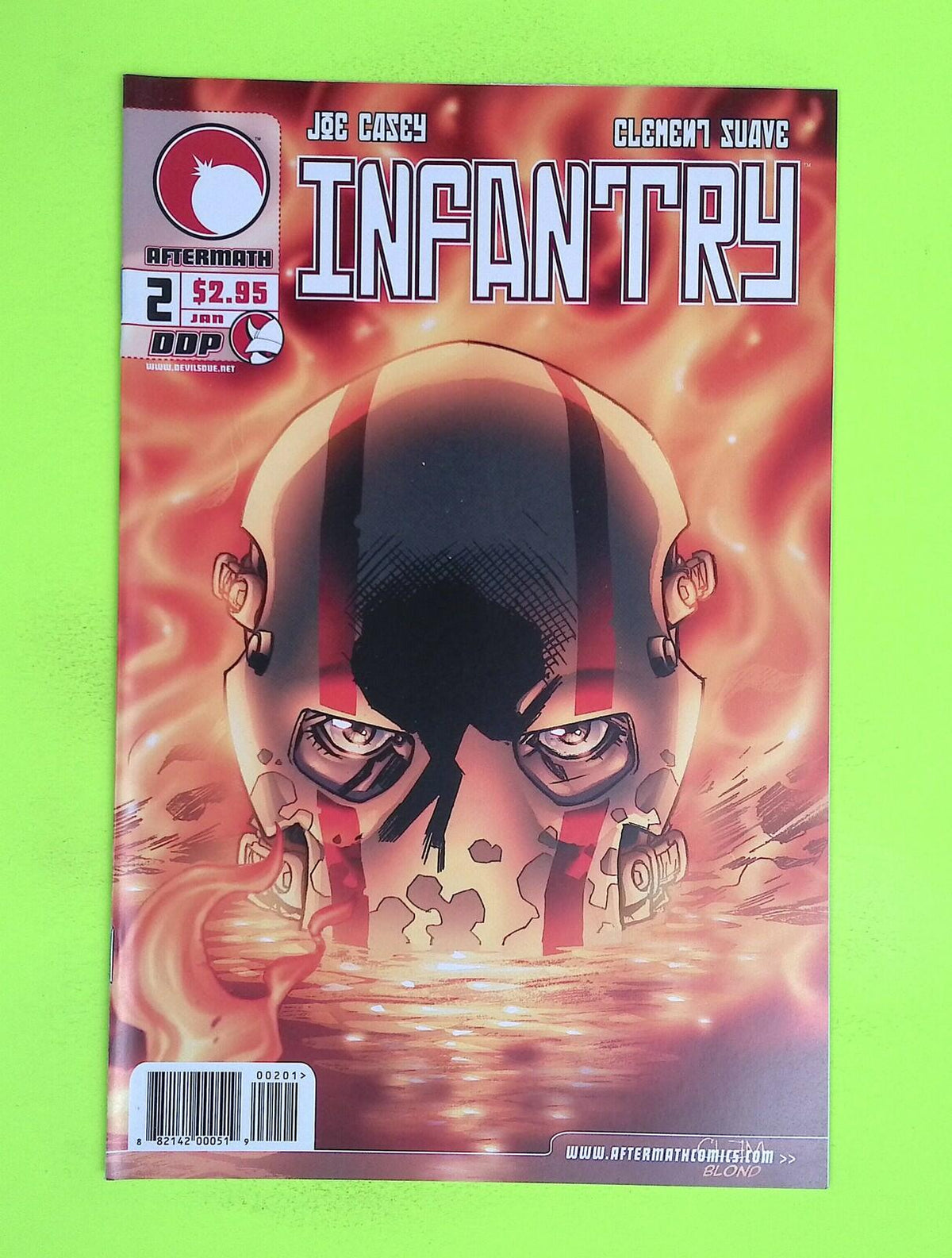 Infantry #2 2005 Devil's Due Publishing High Grade Comic Book J46-67