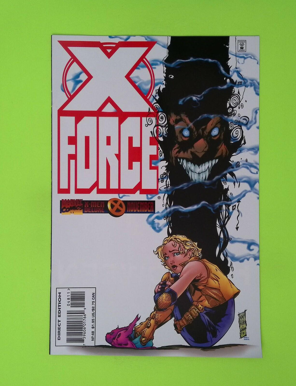 X-Force #48 Vol. 1 1995 Marvel Comics High Grade Comic Book X5-269