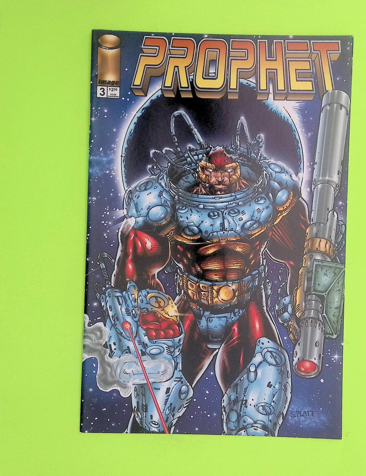 Prophet #3 Vol. 2 1995 Image Comics 8.0 Comic Book V65-244