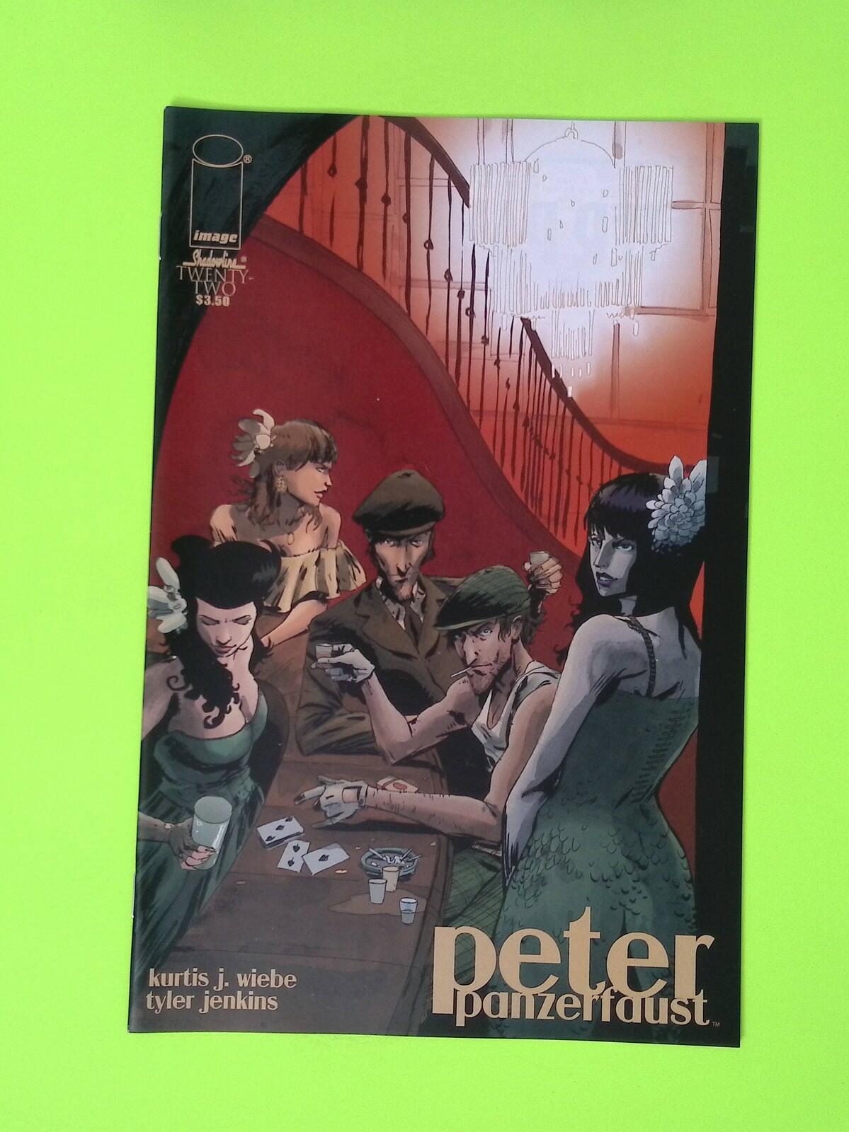 Peter Panzerfaust #22 2014 Image Comics High Grade Comic Book W90-131