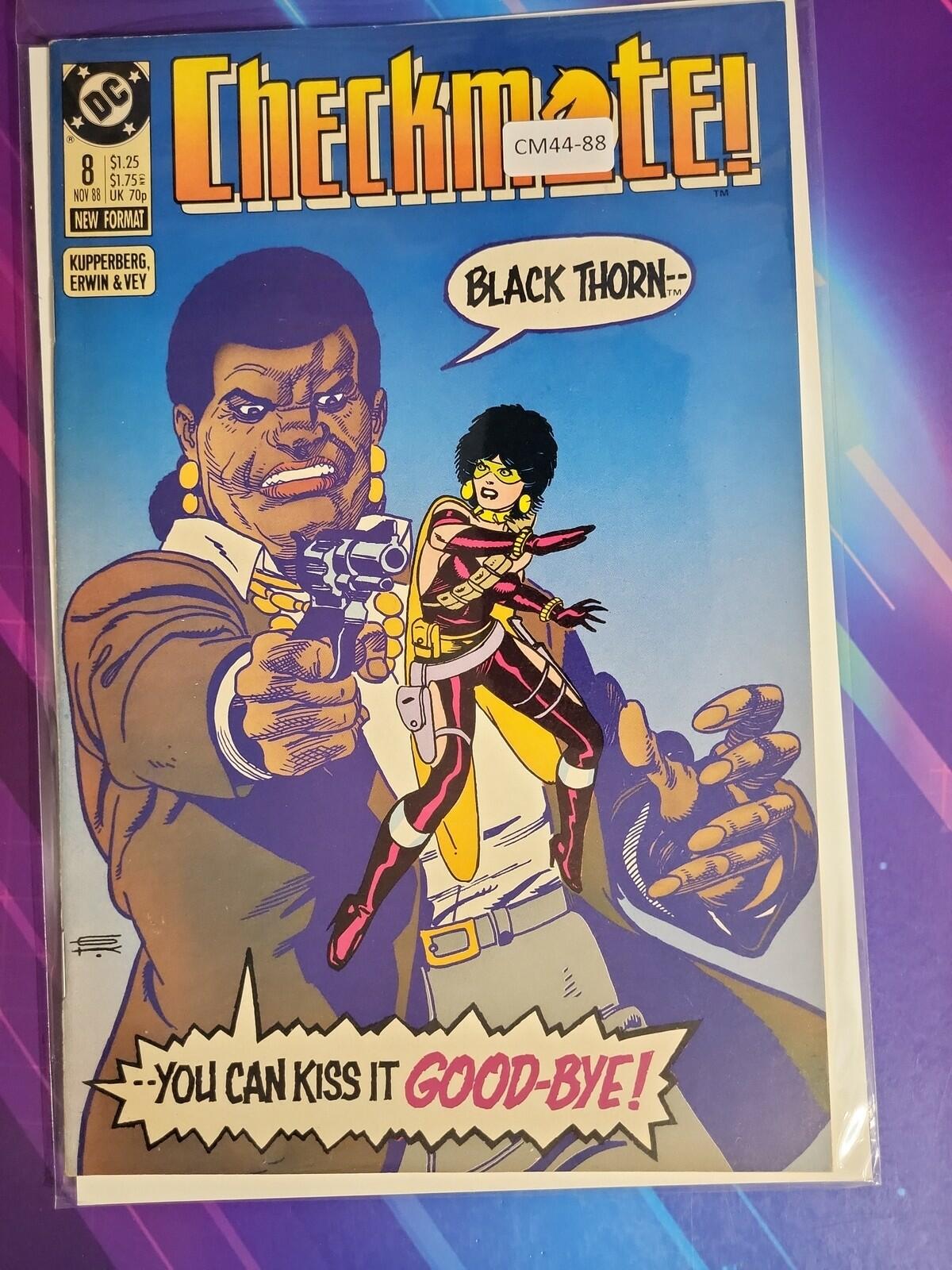 CHECKMATE #8 VOL. 1 8.0 DC COMIC BOOK CM44-88