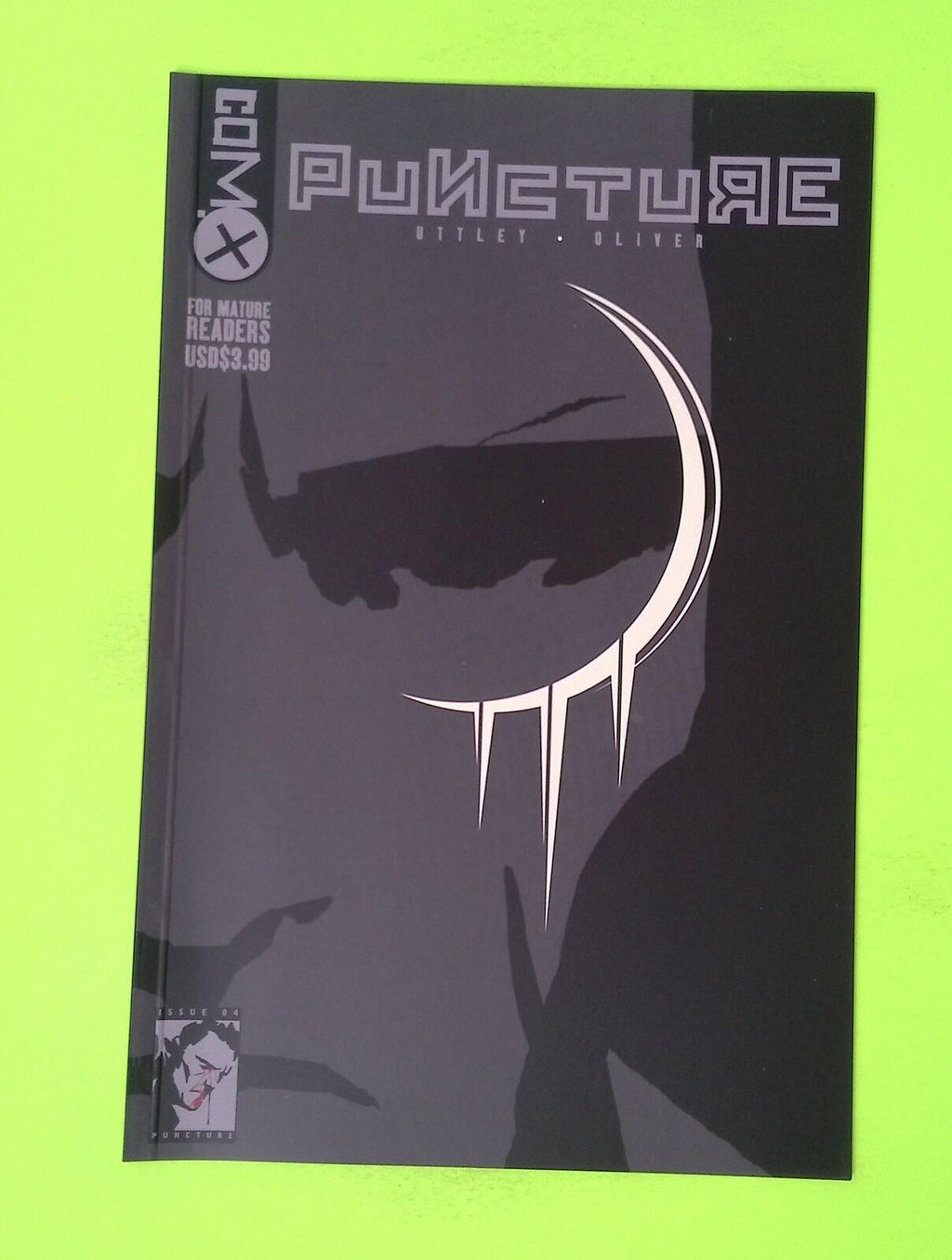 Puncture #4 Com.X Limited High Grade Comic Book W66-33