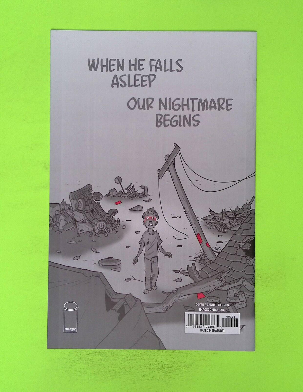 Sleep #1 2025 Image Comics High Grade Comic Book X158-163