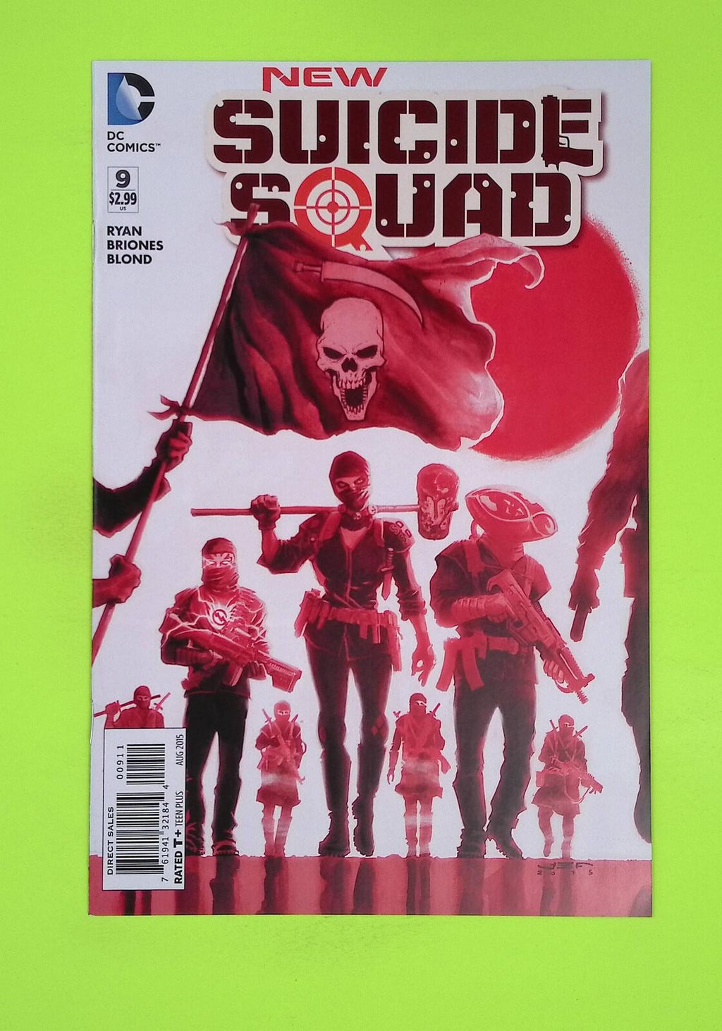 New Suicide Squad #9 2015 DC Comics High Grade Comic Book A65-44
