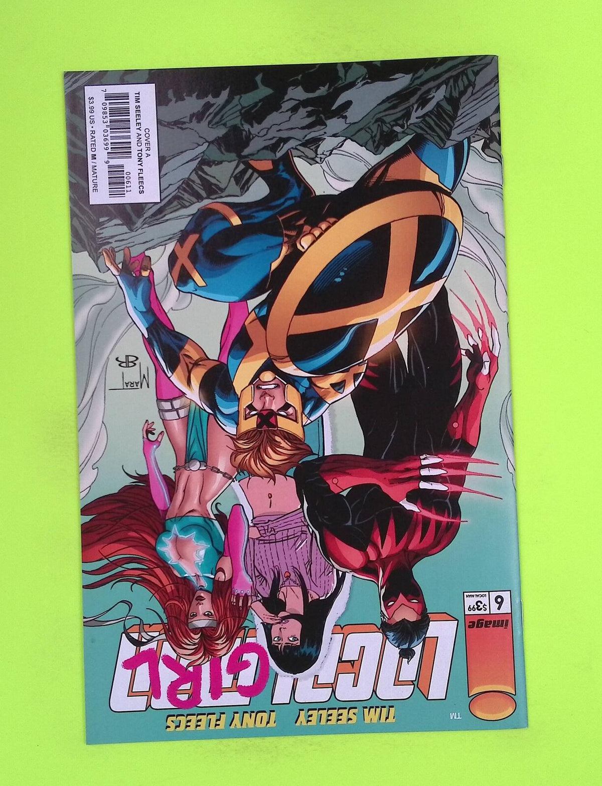 Local Man #6 2023 Image Comics High Grade Comic Book J24-97