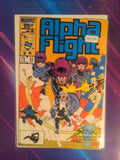 ALPHA FLIGHT #43 VOL. 1 HIGHER GRADE 1ST APP MARVEL COMIC BOOK E61-147