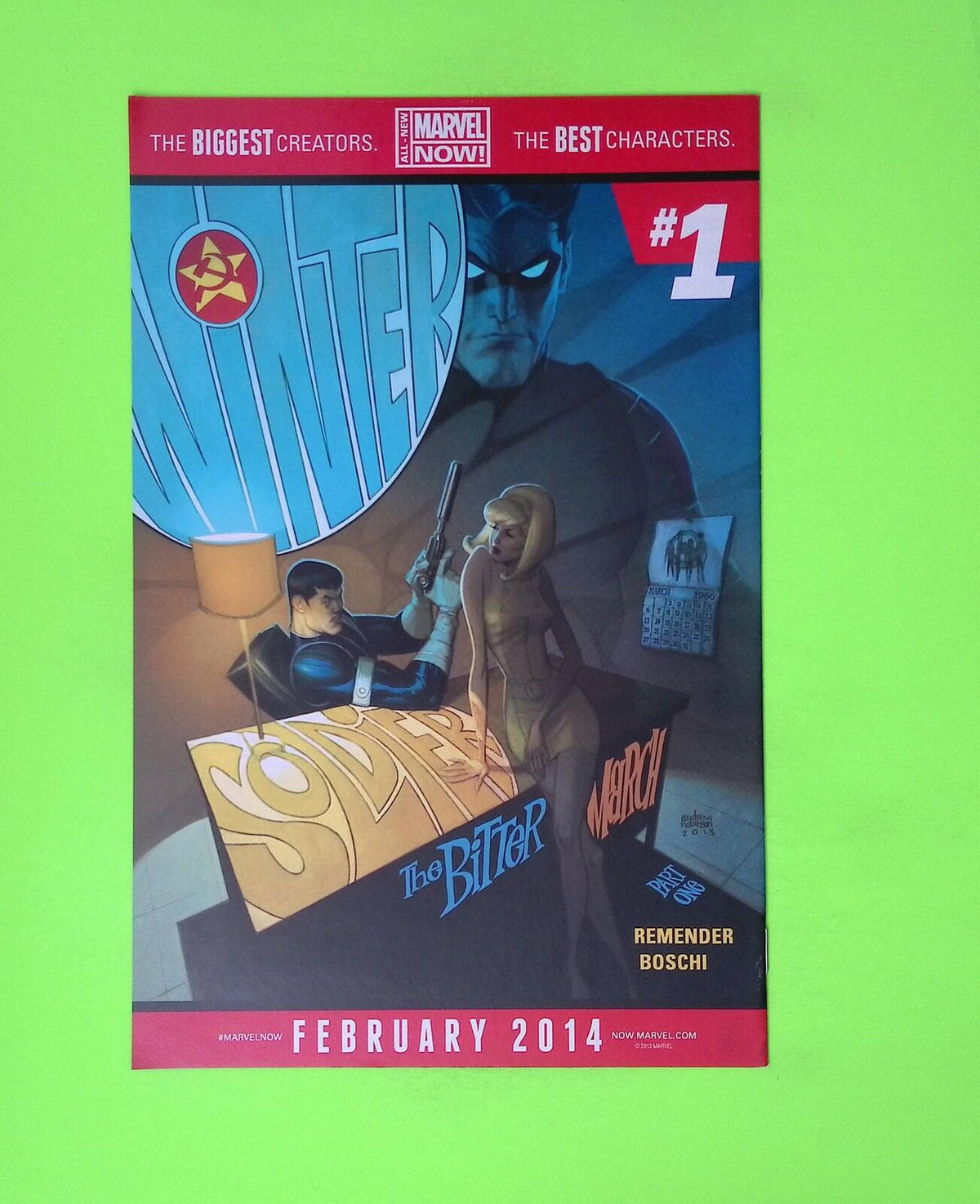 A+X #16 2014 Marvel Comics Higher Grade Comic Book B46-47