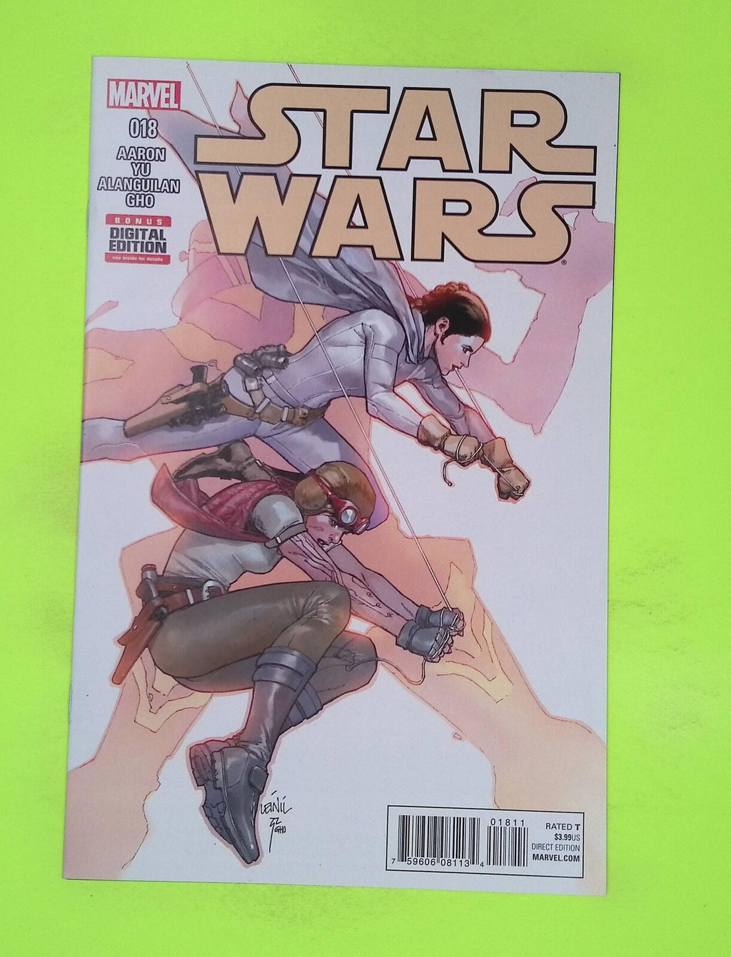 Star Wars #18 Vol. 3 2016 Marvel Comics High Grade Comic Book K99-151