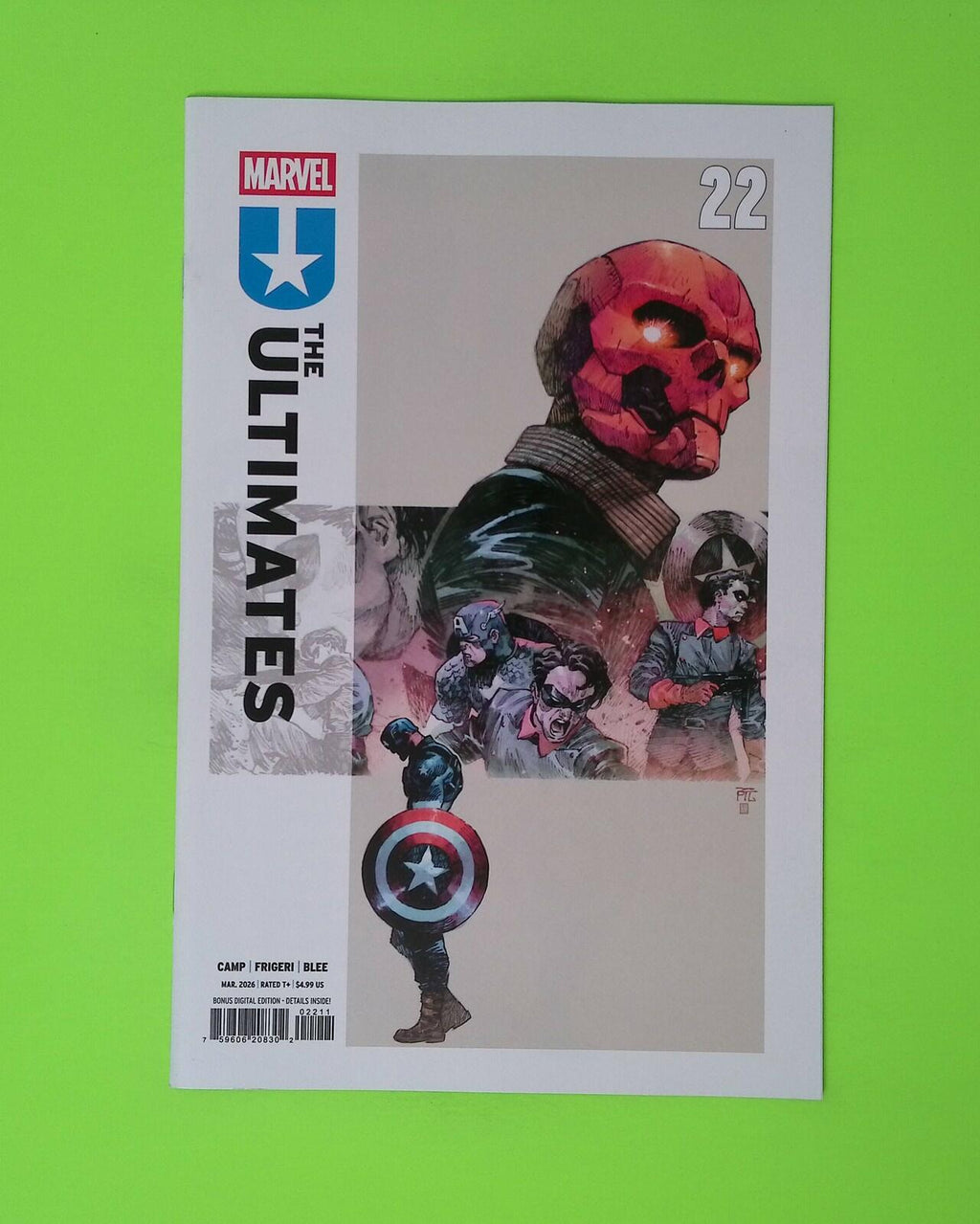 Ultimates #22 Vol. 3 2026 Marvel Comics High Grade Comic Book B22-210