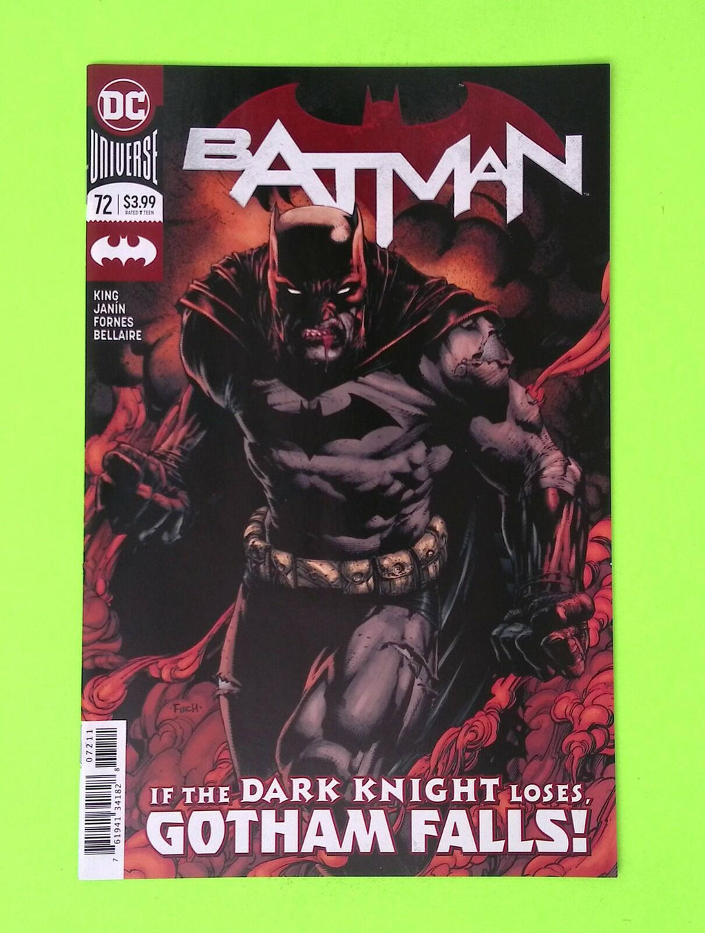 Batman #72 Vol. 3 2019 DC Comics High Grade Comic Book R41-152