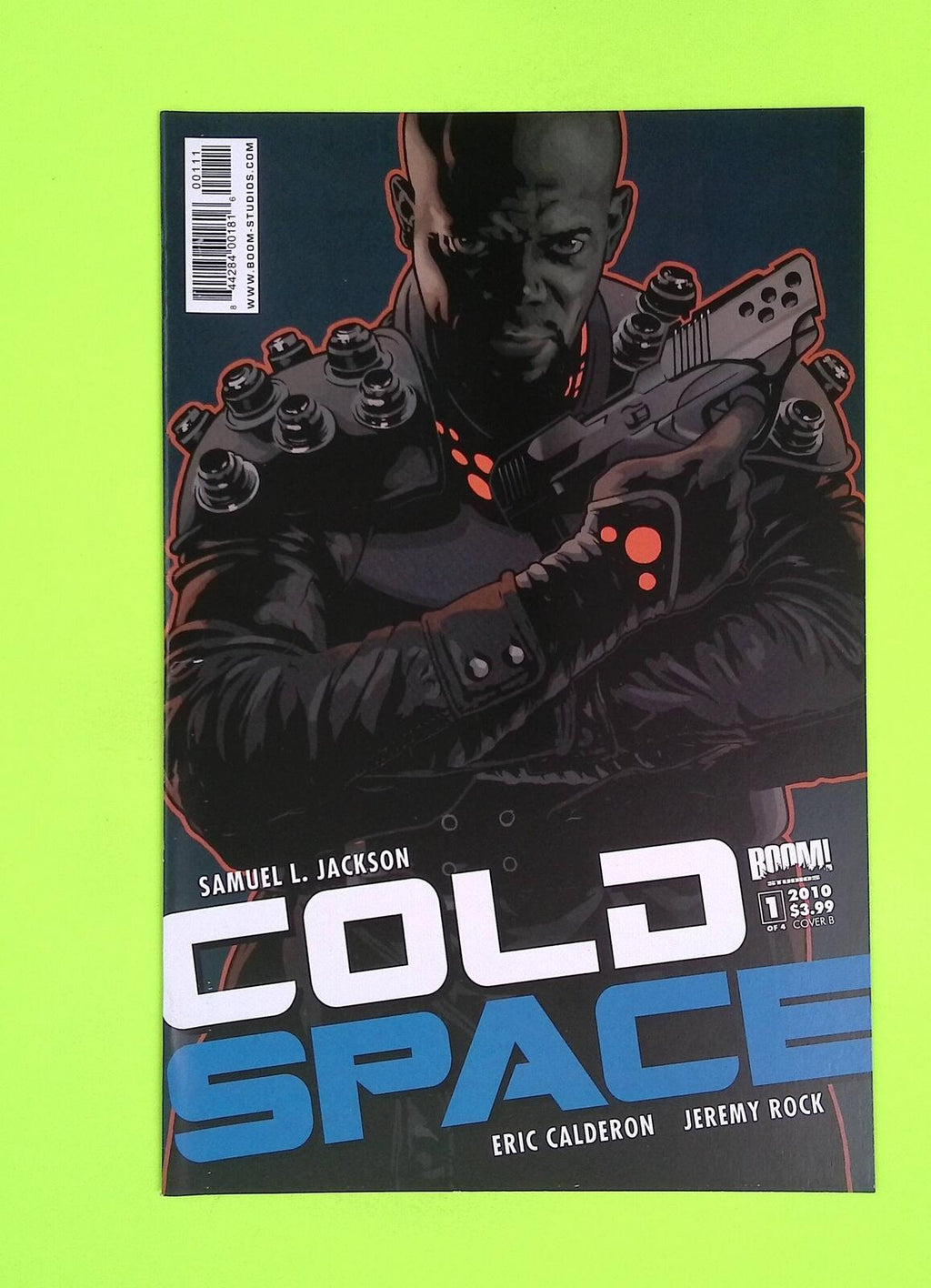 Cold Space #1b BOOM! Studios Variant High Grade Comic Book J25-221