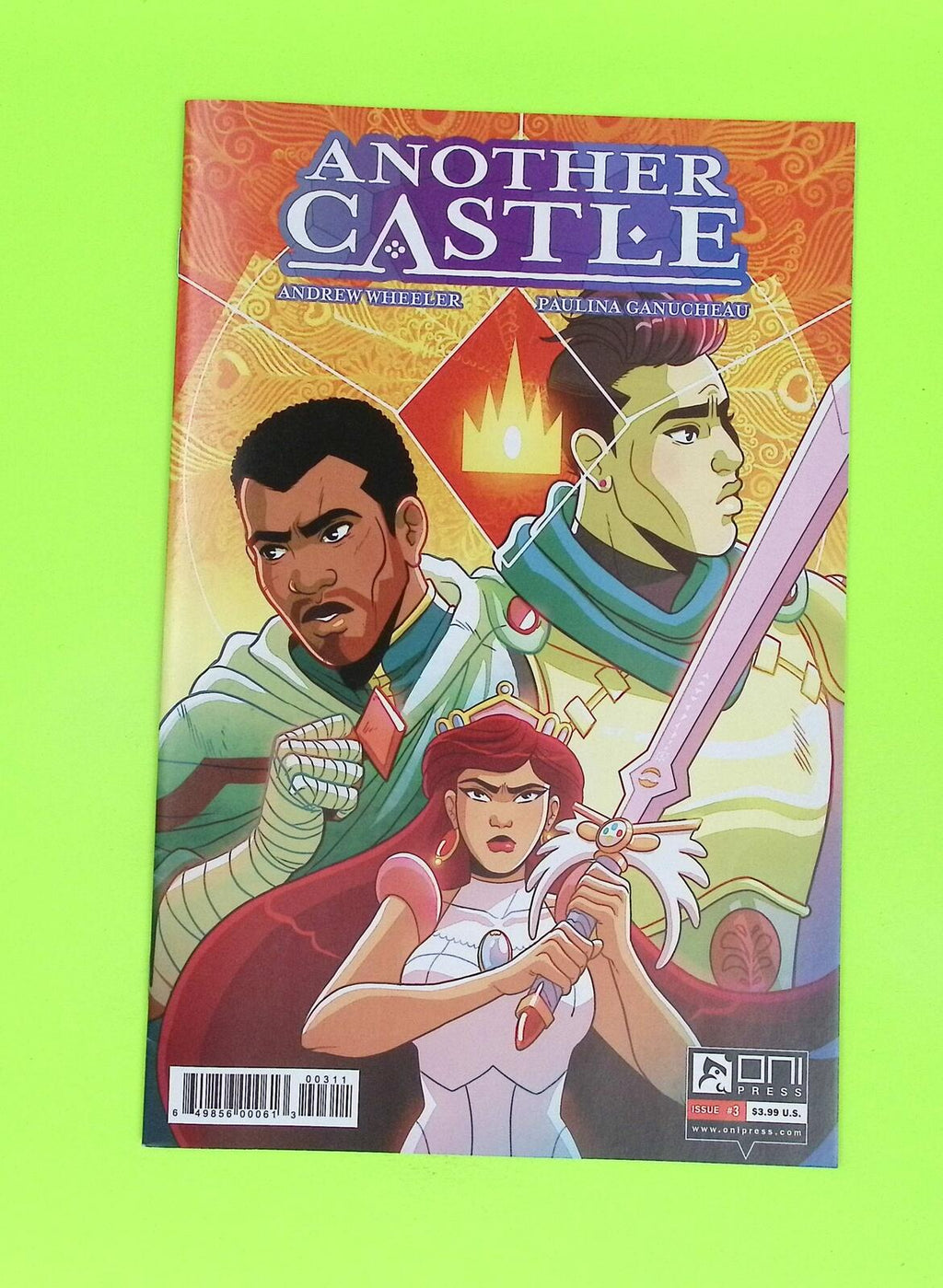 Another Castle #3 2016 Oni Press High Grade Comic Book V78-146