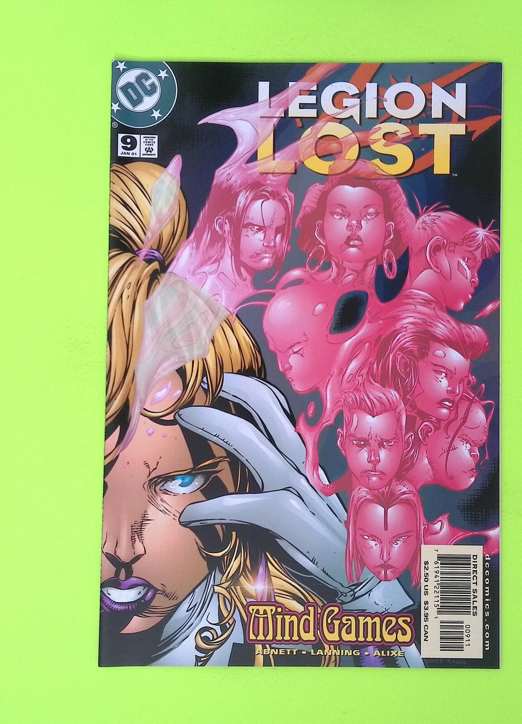 Legion Lost #9 Vol. 1 DC Comics High Grade Comic Book W48-52