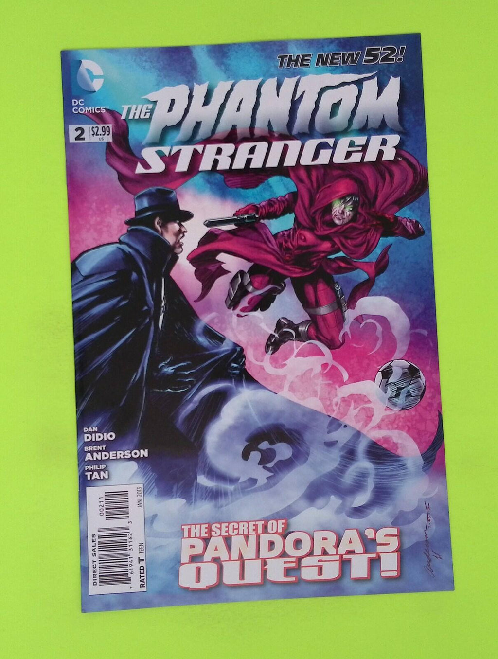 The Phantom Stranger #2 Vol. 4 2013 DC Comics High Grade Comic Book P32-180