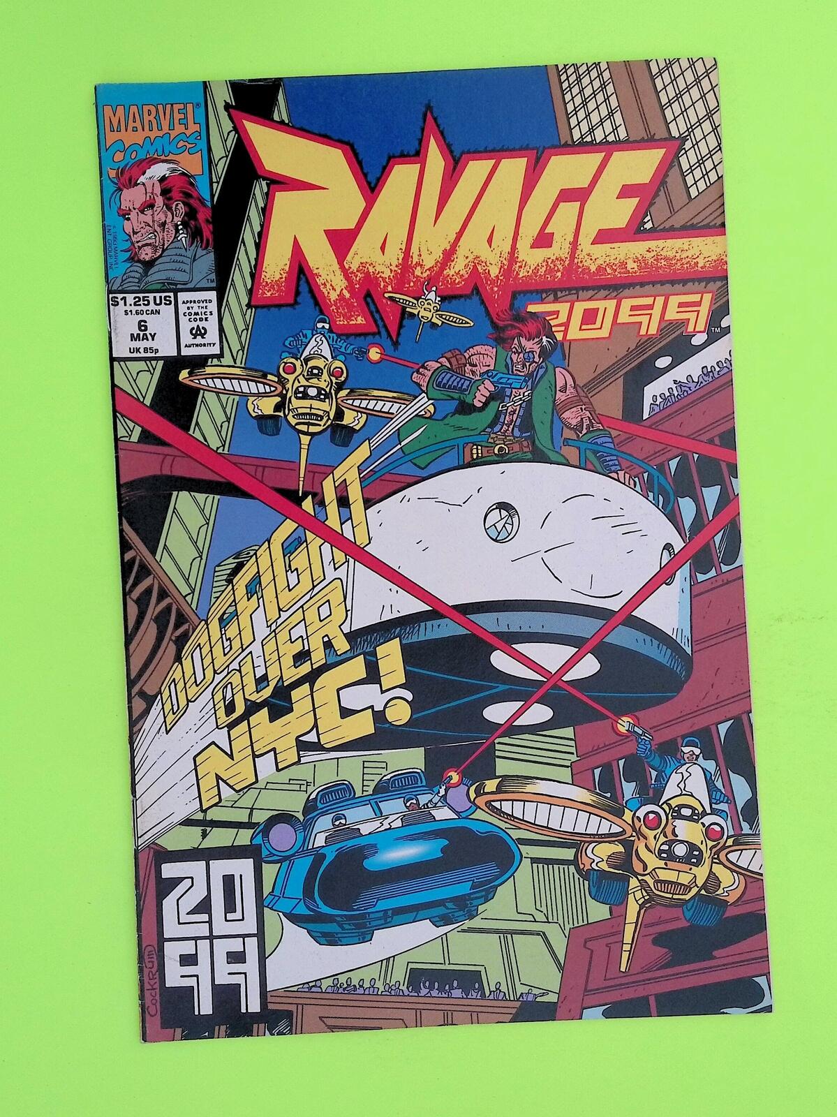 Ravage 2099 #6 1993 Marvel Comics Comic Book L37-83