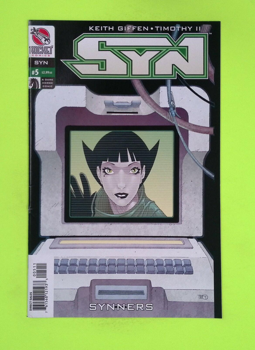 Syn #5 2004 Dark Horse Comics 8.0 Comic Book G79-84