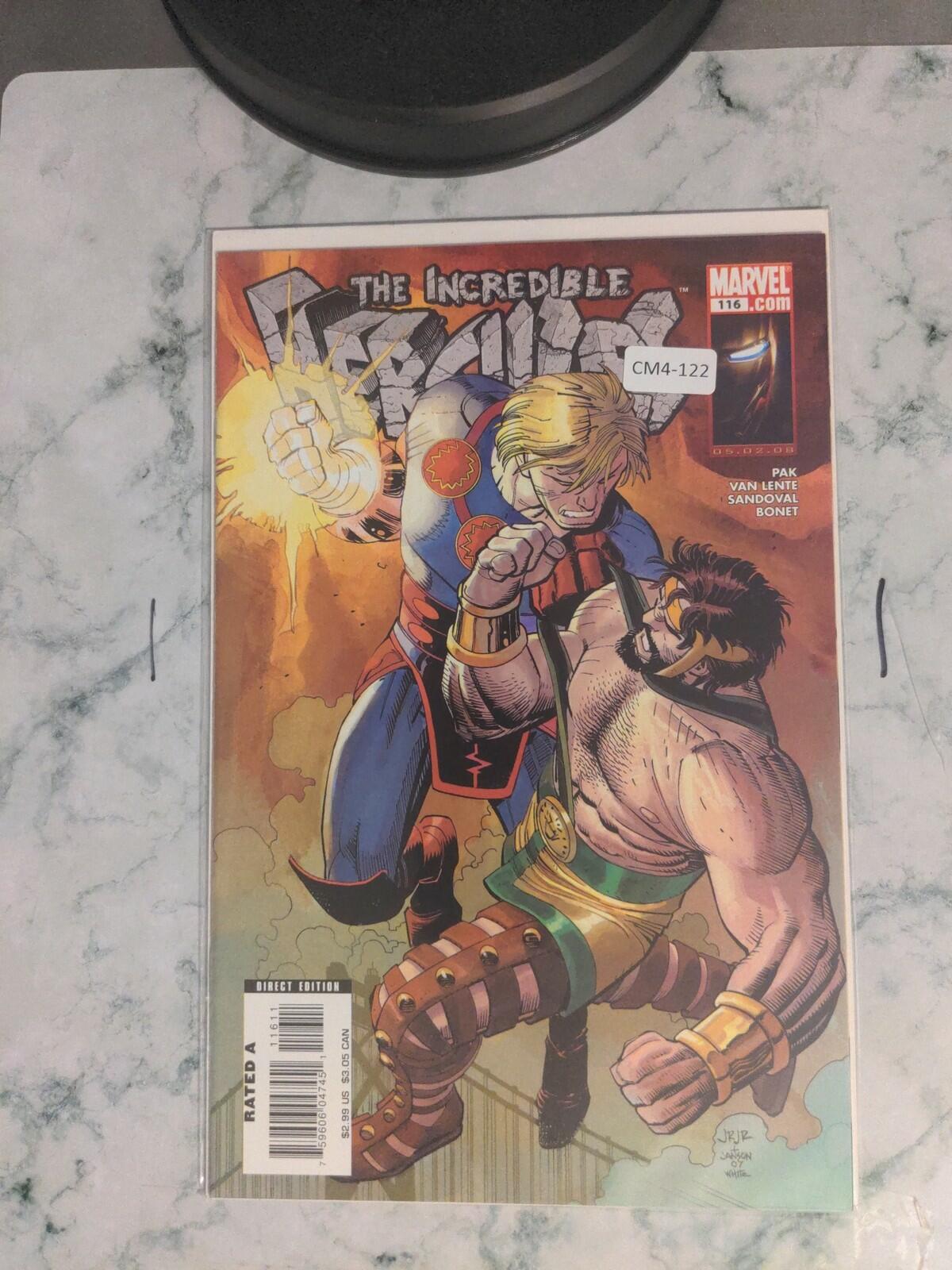 INCREDIBLE HERCULES #116 9.6 MARVEL COMIC BOOK CM4-122