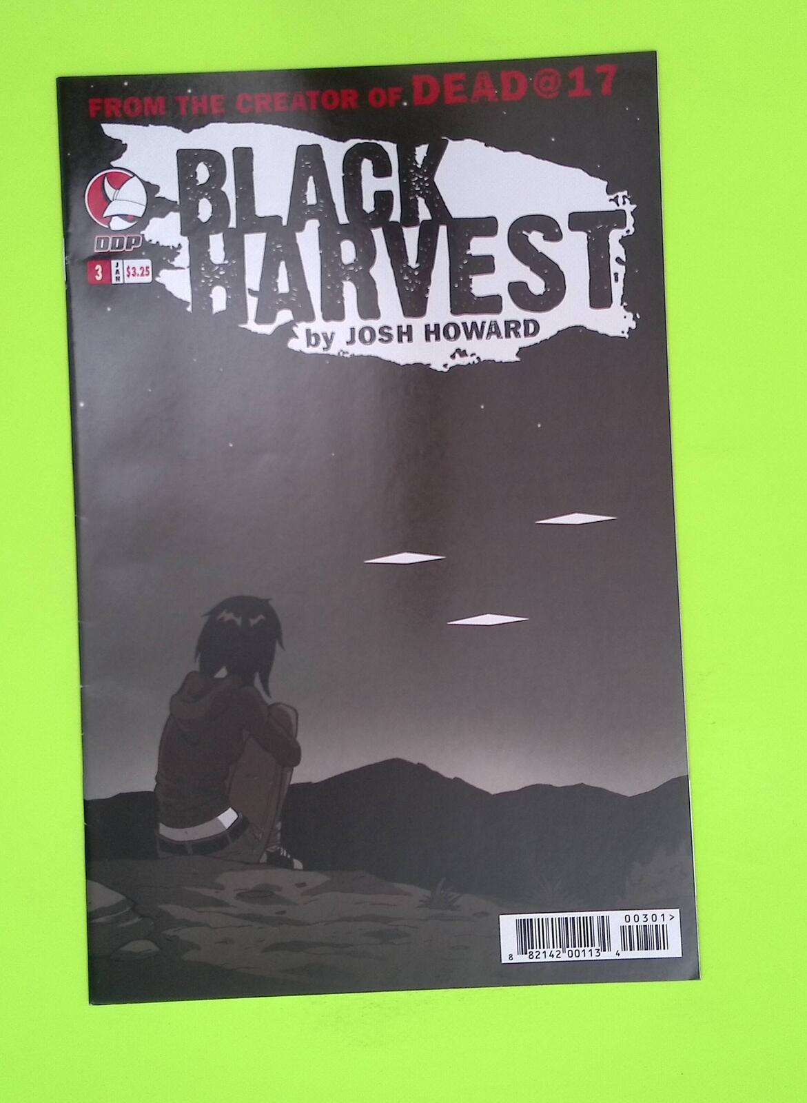 Black Harvest #3 2006 Devil's Due Publishing 8.0 Comic Book K70-237