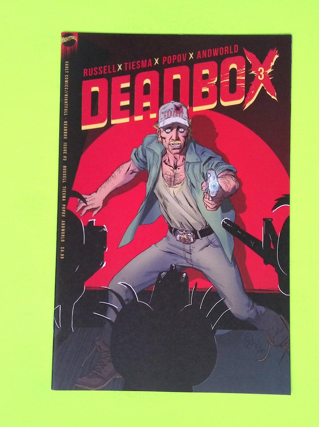 Deadbox #3 2021 Vault Comics High Grade Comic Book M84-97
