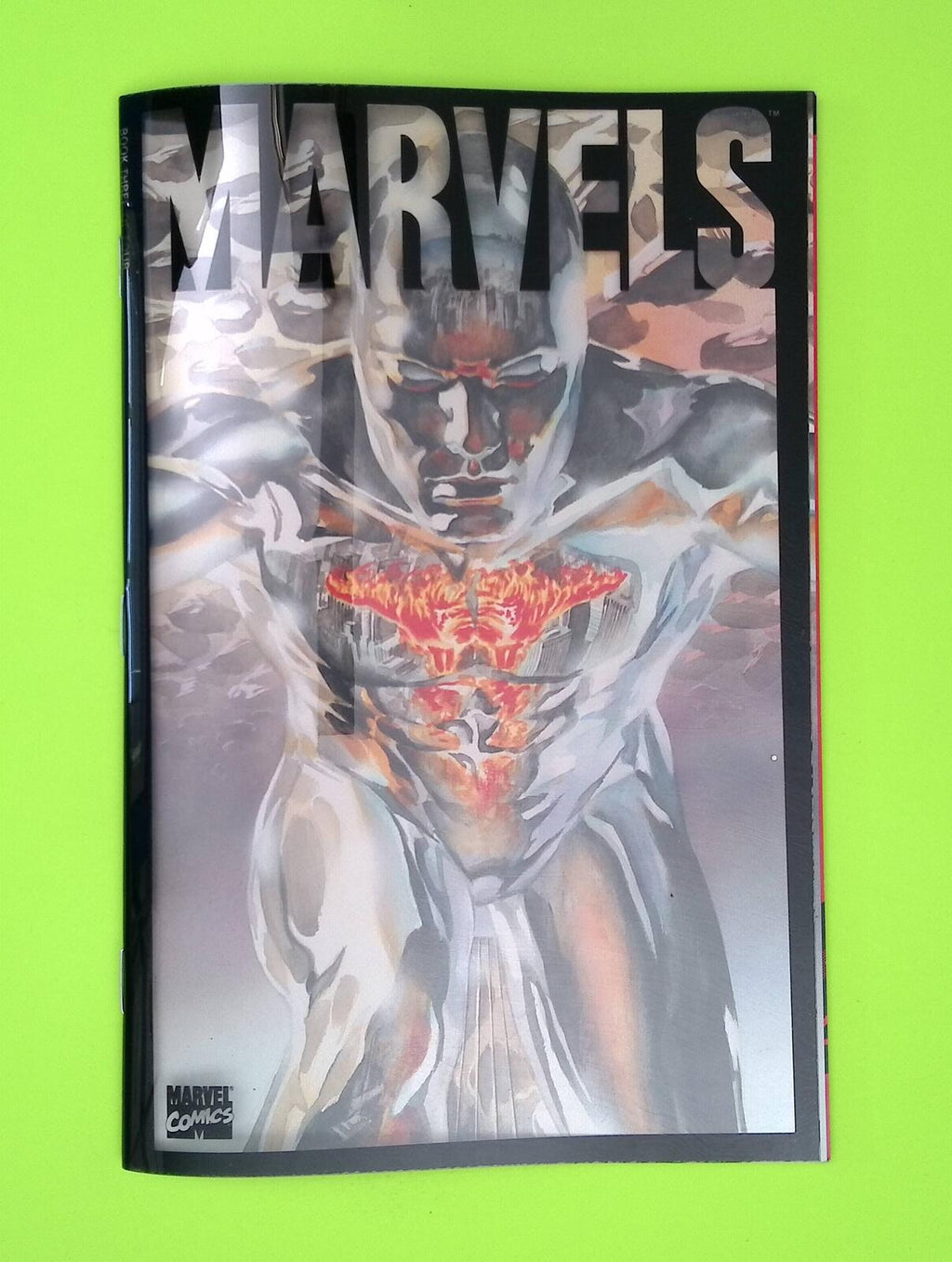 Marvels Annotated #3b 2019 Marvel Comics Variant High Grade Comic Book A23-172