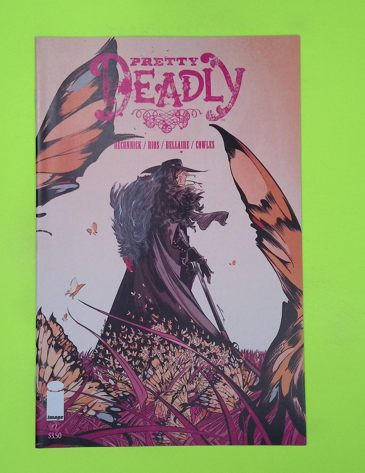 Pretty Deadly #2 2013 Image Comics 8.0 Comic Book L78-3