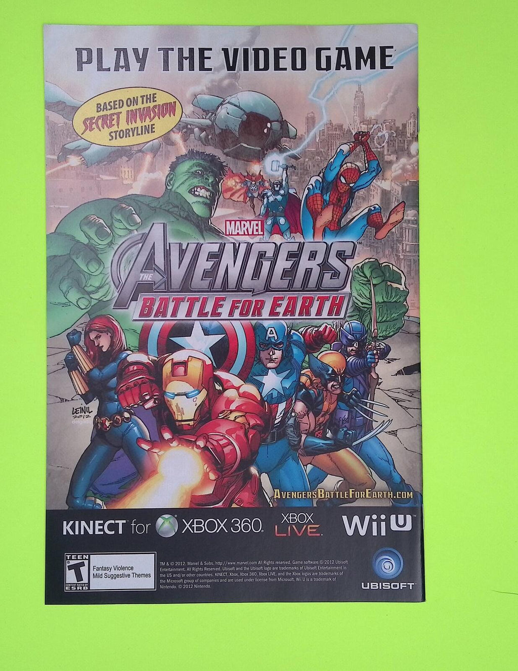 Dark Avengers #182 Vol. 2 2012 Marvel Comics Mid Grade Comic Book L75-84
