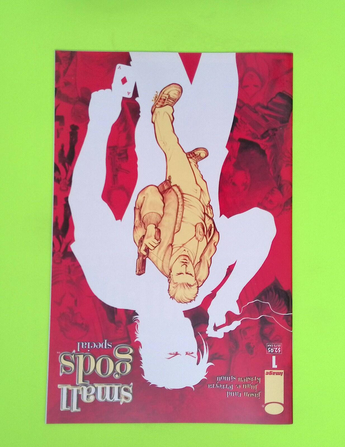 Small Gods #1 2005 Image Comics Special High Grade Comic Book W97-49