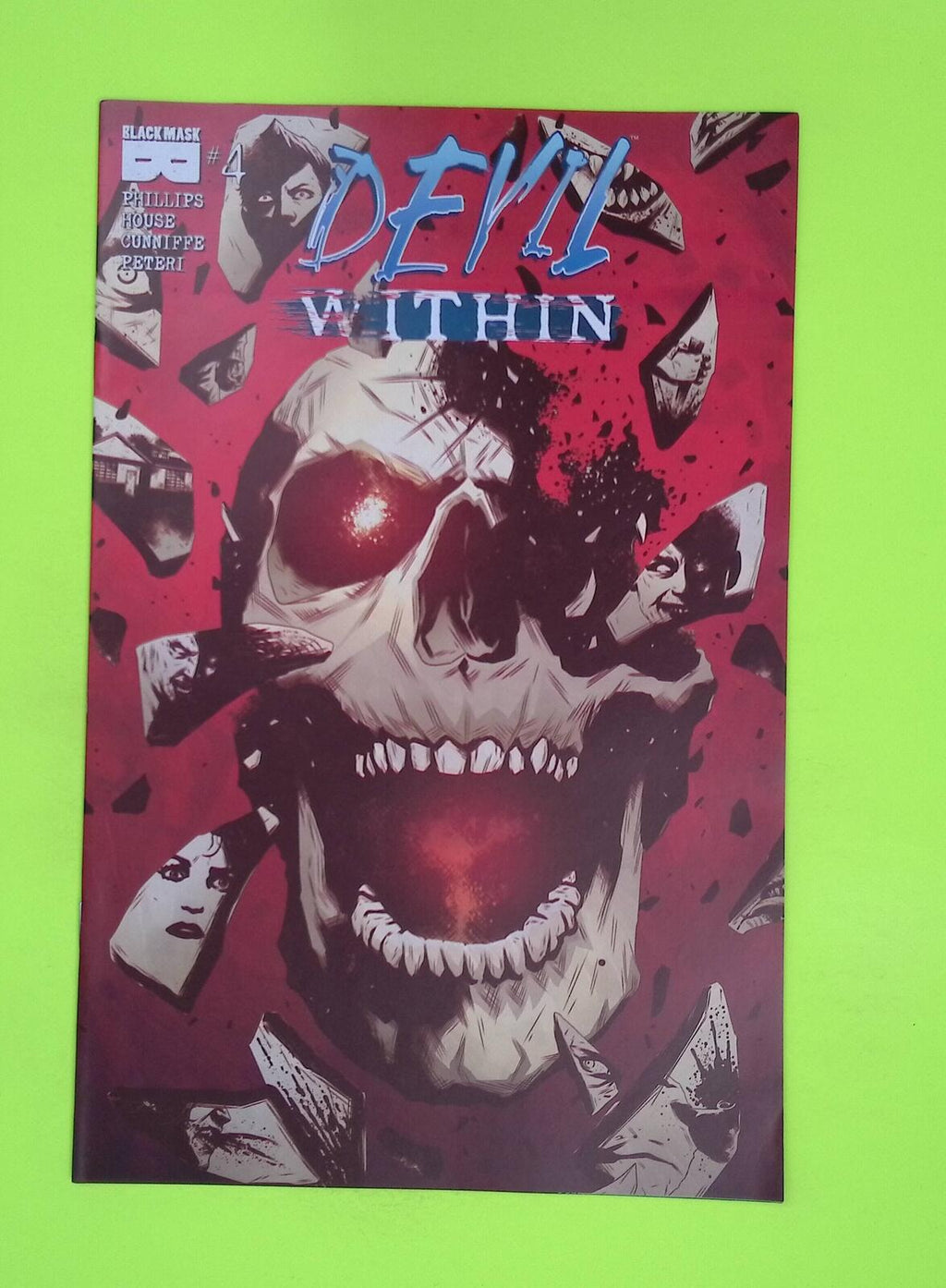 Devil Within #4 2019 Black Mask Studios Mid Grade Comic Book K37-16