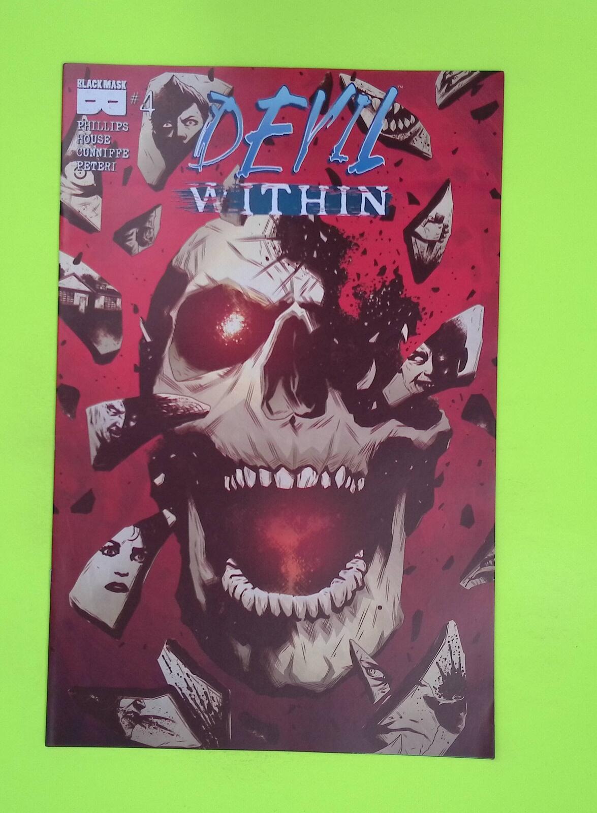 Devil Within #4 2019 Black Mask Studios Mid Grade Comic Book K37-16