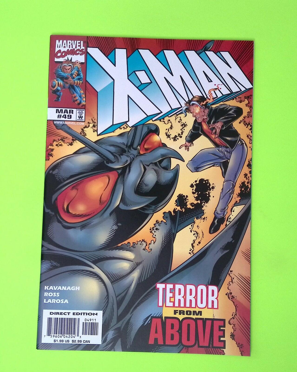 X-Man #49 1999 Marvel Comics High Grade Comic Book X66-180