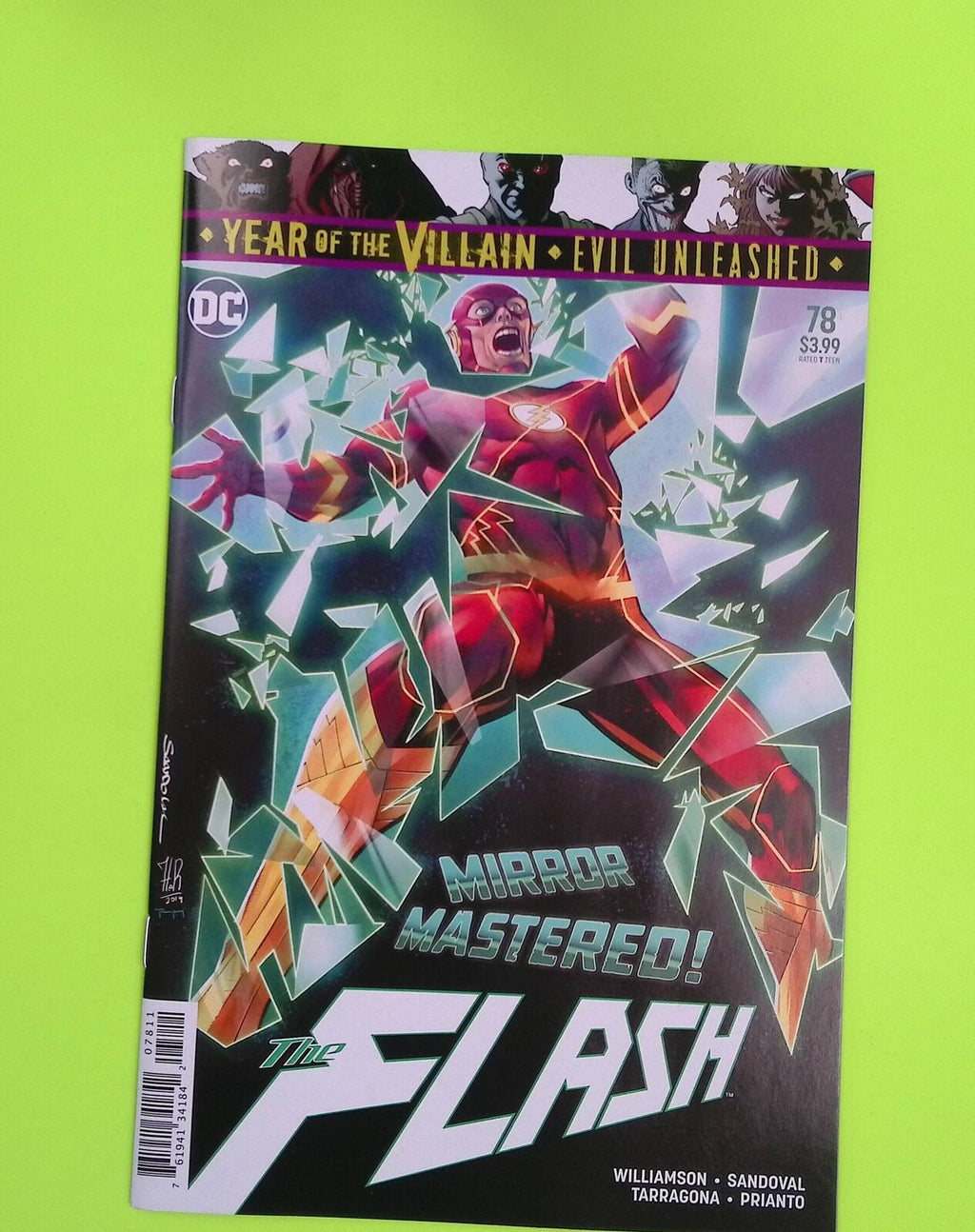 Flash #78 Vol. 5 2019 DC Comics High Grade Comic Book G57-226