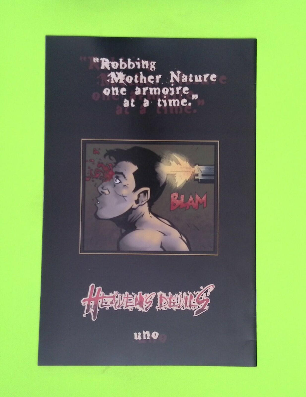 Heaven's Devils #1 2003 Image Comics High Grade Comic Book W97-177