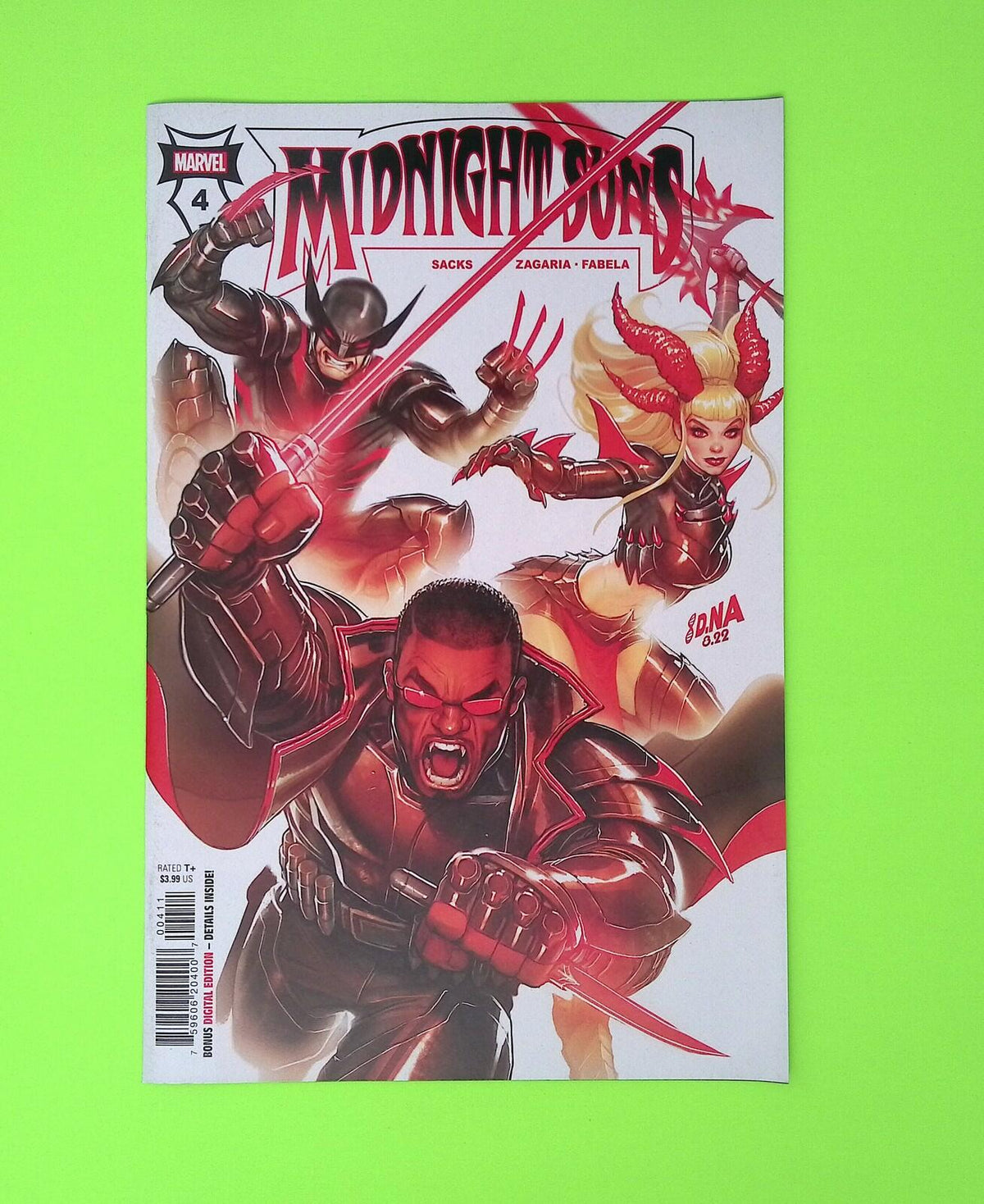 Midnight Suns #4 2023 Marvel Comics High Grade Comic Book B63-162