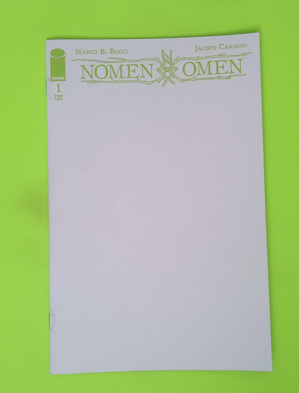 Nomen Omen #1d 2019 Image Comics Variant High Grade Comic Book W25-34