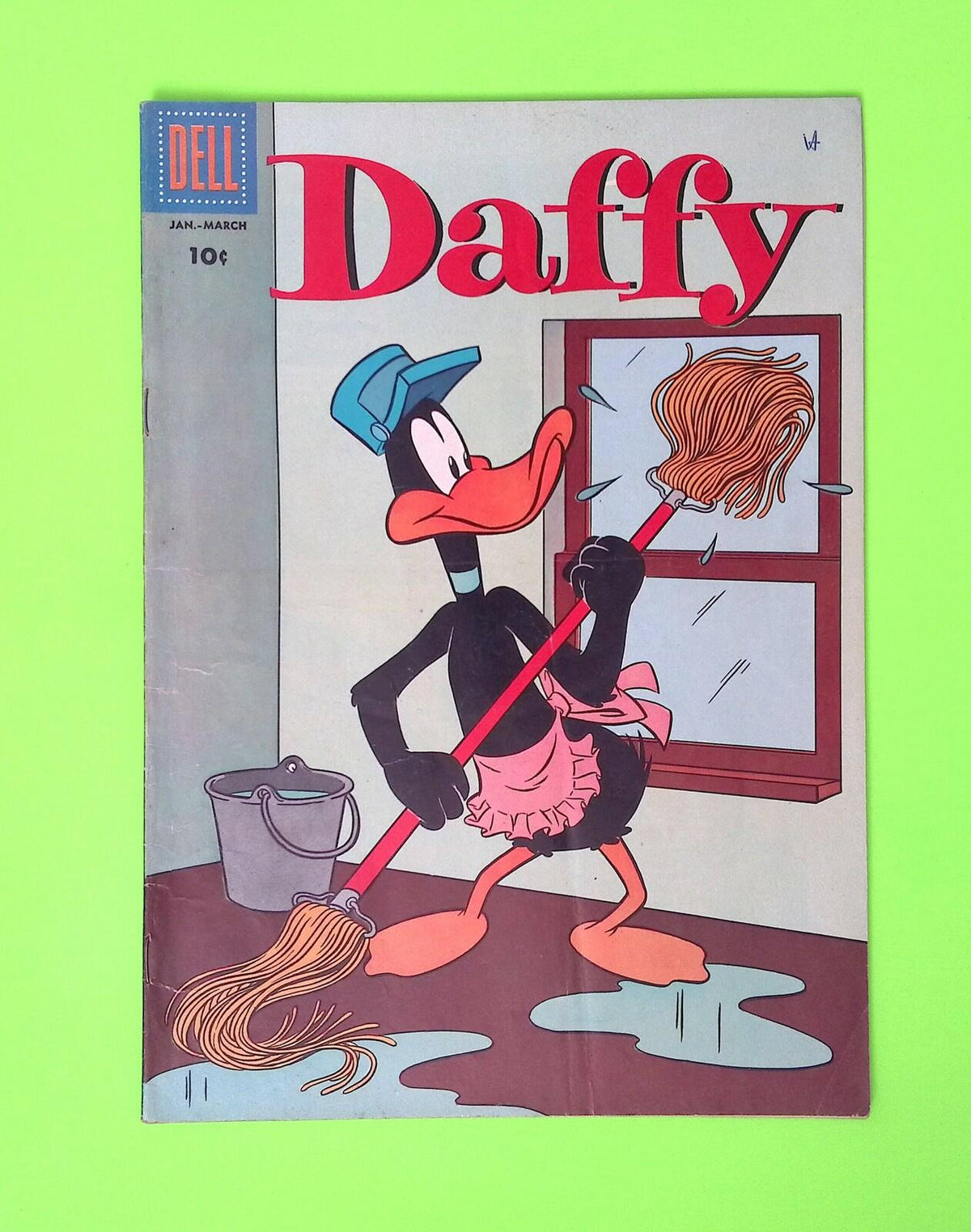 Daffy #8 1957 Dell Publishing Co. Lower Grade Comic Book B17-14