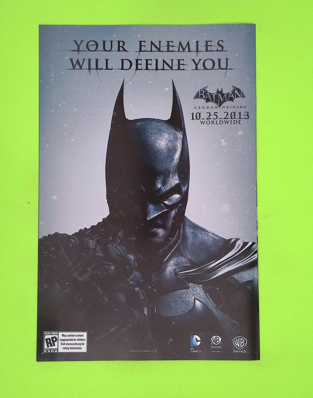 Flash #23.1b Vol. 4 2013 DC Comics Variant High Grade Comic Book W176-44