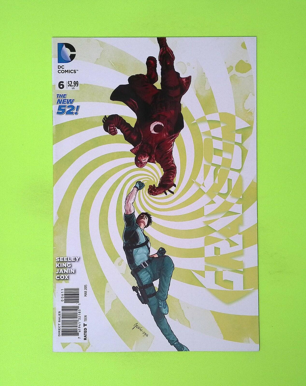 Grayson #6 2015 DC Comics Higher Grade Comic Book X236-31