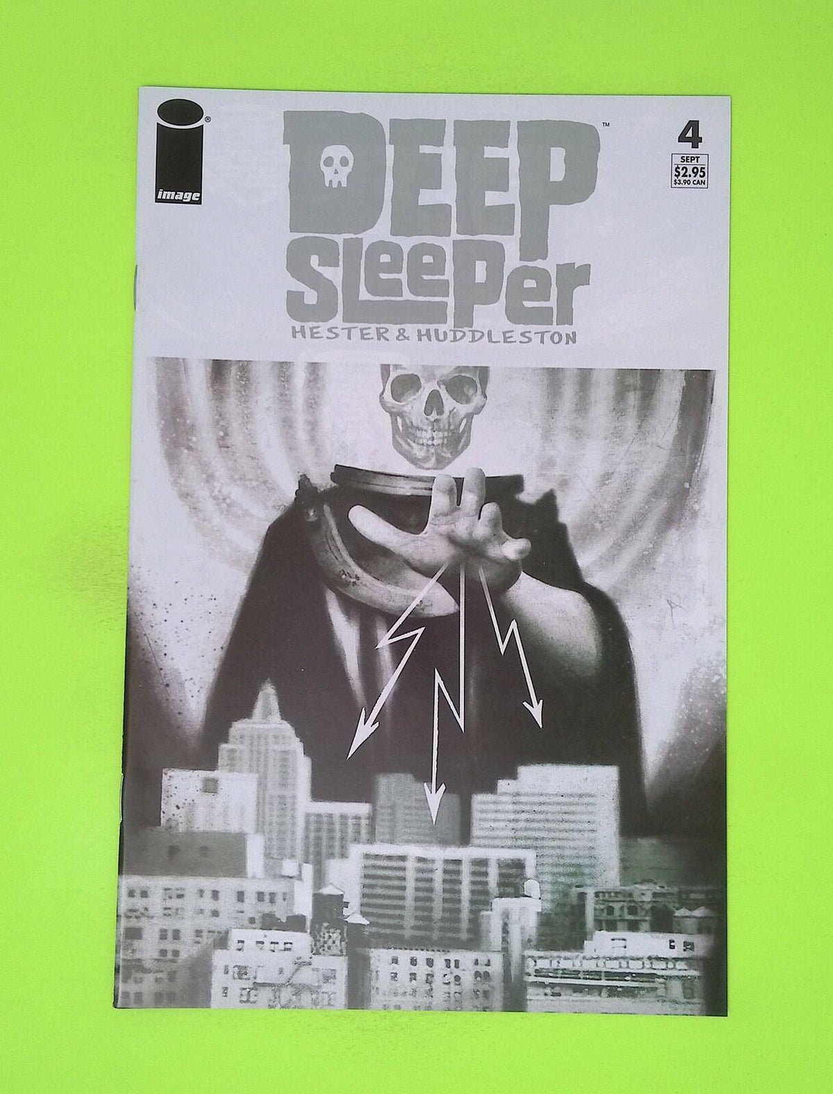 Deep Sleeper #4 Image Comics High Grade Comic Book W24-123