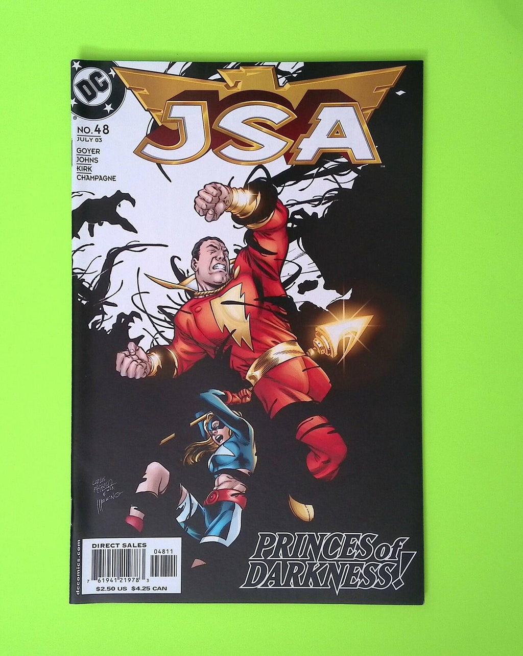 JSA #48 2003 DC Comics High Grade Comic Book X189-180